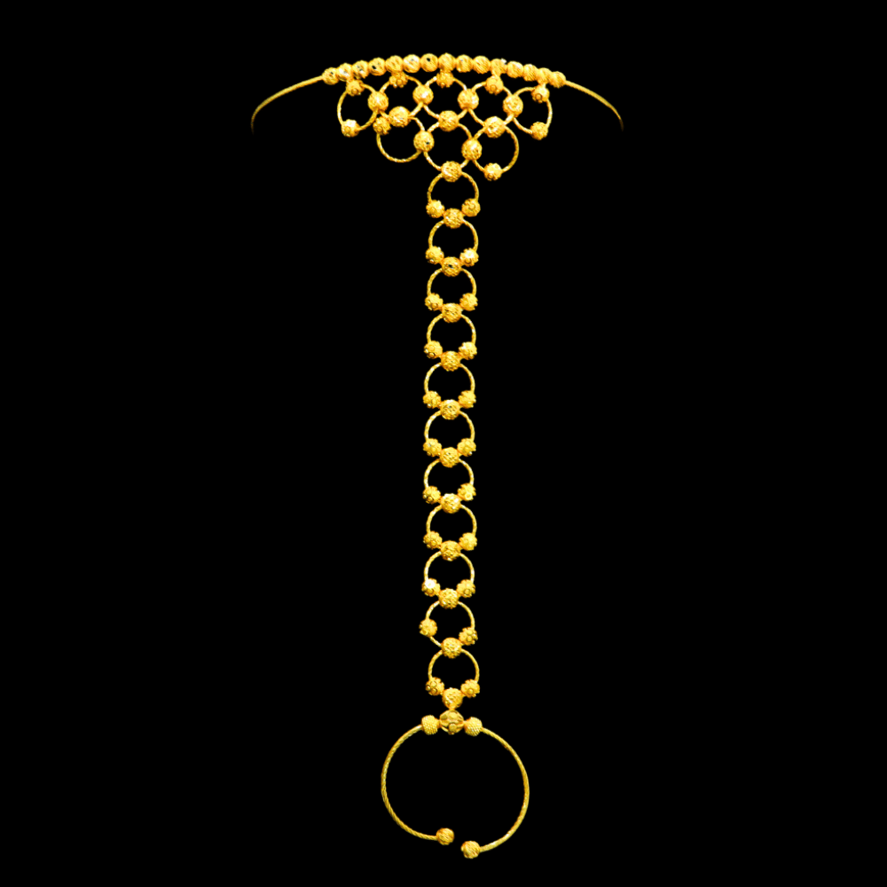 22k Gold Hand Bracelet